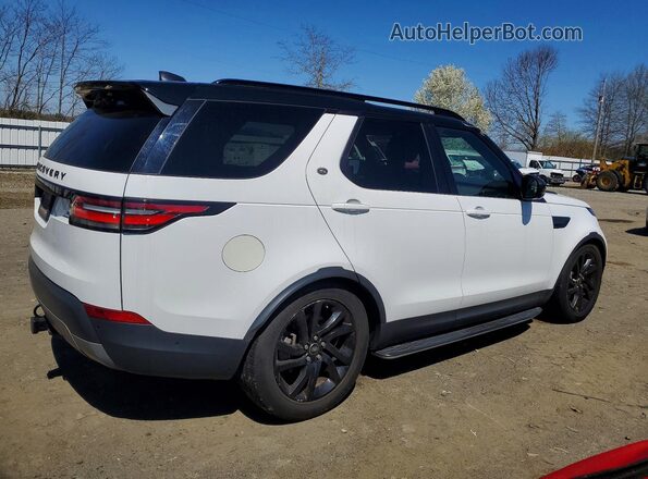 SALRR2RV1K2401550 2019 LAND ROVER DISCOVERY White Tył prawy