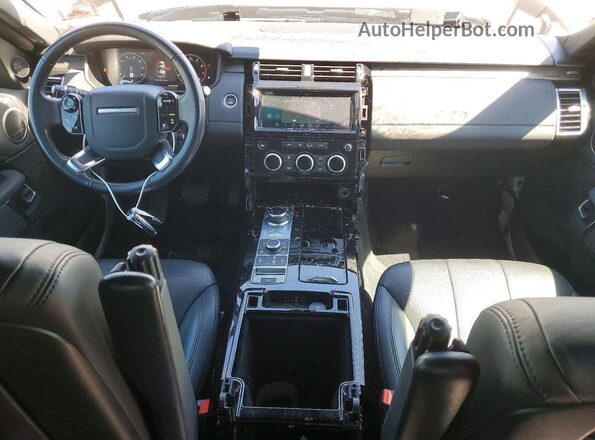 SALRR2RV1K2401550 2019 LAND ROVER DISCOVERY White Widok deski rozdzielczej
