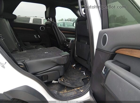 SALRR2RV2JA069252 2018 LAND ROVER DISCOVERY White VIN sticker view