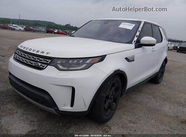 SALRR2RV2JA069252 2018 LAND ROVER DISCOVERY White Front view
