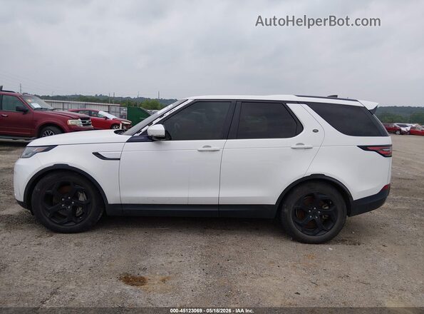 SALRR2RV2JA069252 2018 LAND ROVER DISCOVERY White 360 interior view