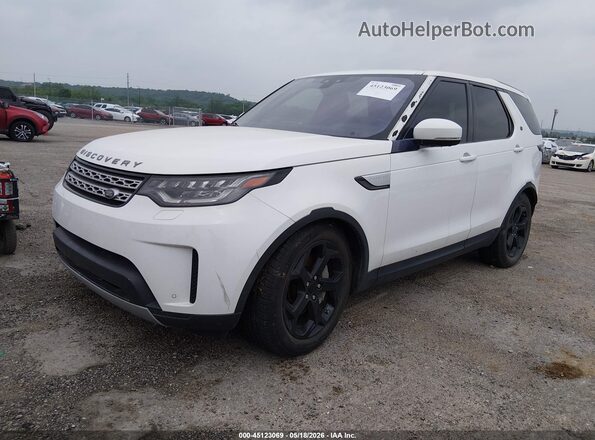SALRR2RV2JA069252 2018 LAND ROVER DISCOVERY White Front left