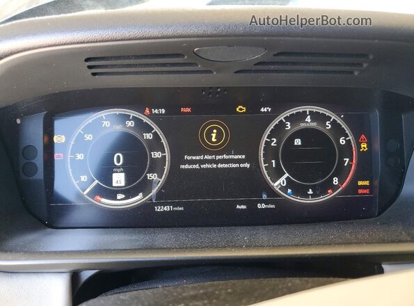 SALRR2RV4KA082795 2019 LAND ROVER DISCOVERY Blue 