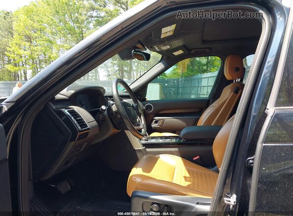 SALRR2RV4KA094722 2019 LAND ROVER DISCOVERY Black Vista interior delantera