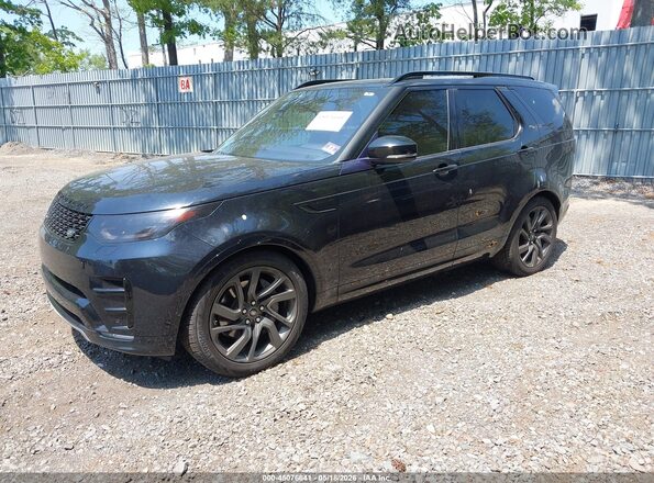 SALRR2RV4KA094722 2019 LAND ROVER DISCOVERY Black Vista tres cuartos delantera izquierda