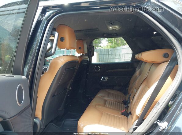 SALRR2RV4KA094722 2019 LAND ROVER DISCOVERY Black Vista de la etiqueta del VIN