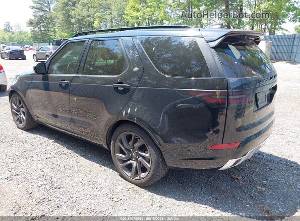 SALRR2RV4KA094722 2019 LAND ROVER DISCOVERY Black Trasero izquierdo