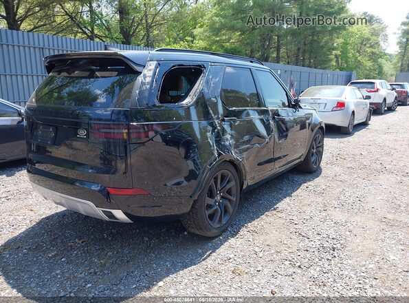 SALRR2RV4KA094722 2019 LAND ROVER DISCOVERY Black Trasero derecho