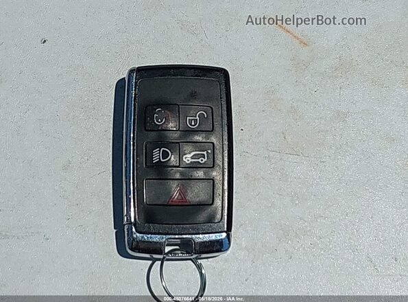 SALRR2RV4KA094722 2019 LAND ROVER DISCOVERY Black Vista del salpicadero
