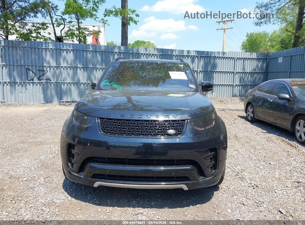 SALRR2RV4KA094722 2019 LAND ROVER DISCOVERY Black Vista del cuadro de instrumentos