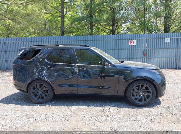 SALRR2RV4KA094722 2019 LAND ROVER DISCOVERY Black Vista interior trasera