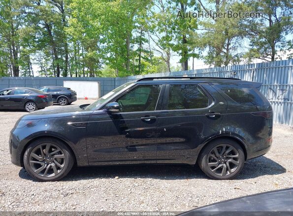 SALRR2RV4KA094722 2019 LAND ROVER DISCOVERY Black Vista interior de 360 grados