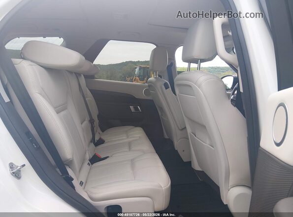 SALRR2RV7L2431167 2020 LAND ROVER DISCOVERY White VIN კოდის სტიკერის ხედი