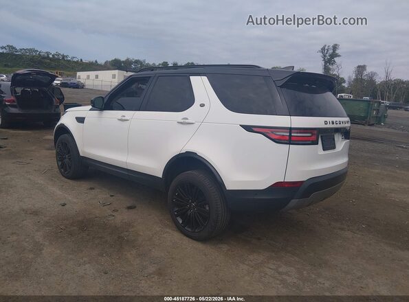 SALRR2RV7L2431167 2020 LAND ROVER DISCOVERY White უკანა მარცხენა