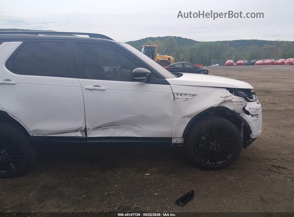 SALRR2RV7L2431167 2020 LAND ROVER DISCOVERY White წინა ხედი