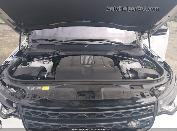 SALRR2RV7L2431167 2020 LAND ROVER DISCOVERY White უკანა ხედი