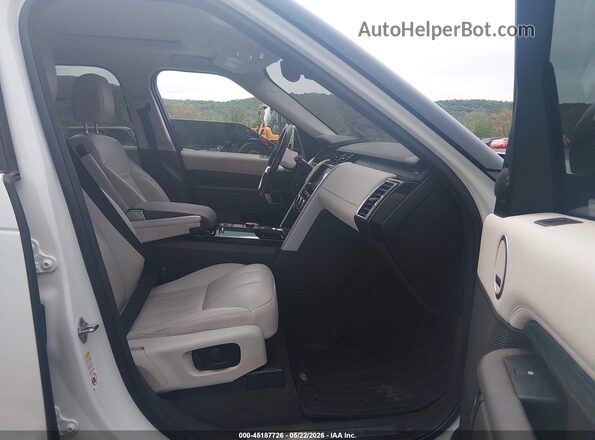 SALRR2RV7L2431167 2020 LAND ROVER DISCOVERY White წინა სალონის ხედი