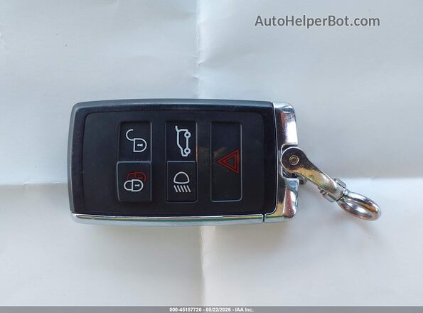 SALRR2RV7L2431167 2020 LAND ROVER DISCOVERY White წინა პანელის ხედი