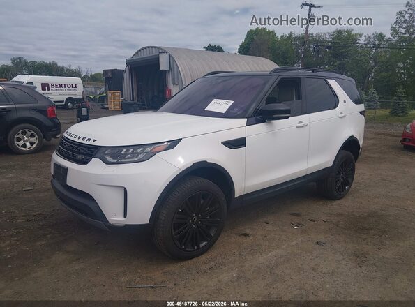 SALRR2RV7L2431167 2020 LAND ROVER DISCOVERY White წინა მარცხენა ხედი სამი მეოთხედიდან