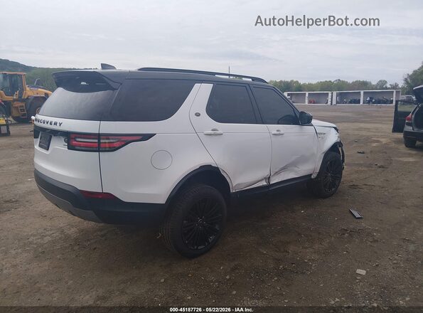 SALRR2RV7L2431167 2020 LAND ROVER DISCOVERY White უკანა მარჯვენა