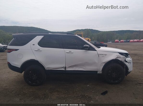 SALRR2RV7L2431167 2020 LAND ROVER DISCOVERY White უკანა სალონის ხედი