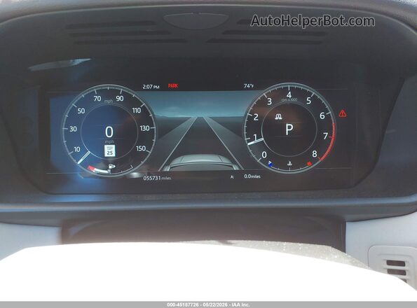 SALRR2RV7L2431167 2020 LAND ROVER DISCOVERY White უკანა სავარძლების ხედი