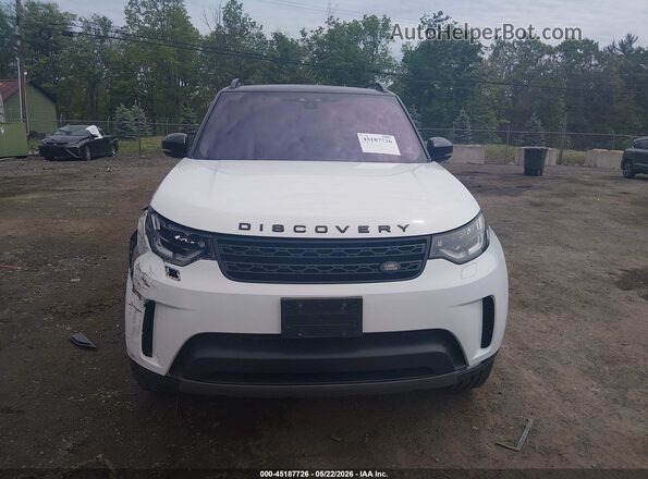 SALRR2RV7L2431167 2020 LAND ROVER DISCOVERY White ხელსაწყოთა პანელის ხედი