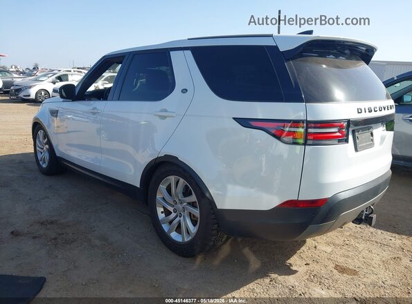 SALRR2RV8K2412898 2019 LAND ROVER DISCOVERY White უკანა მარცხენა