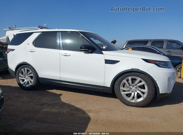 SALRR2RV8K2412898 2019 LAND ROVER DISCOVERY White უკანა სალონის ხედი