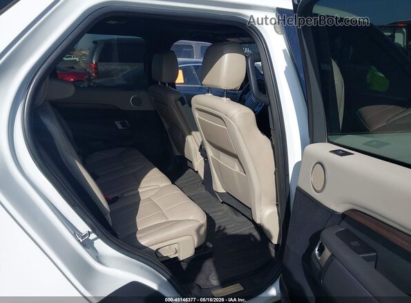 SALRR2RV8K2412898 2019 LAND ROVER DISCOVERY White VIN კოდის სტიკერის ხედი