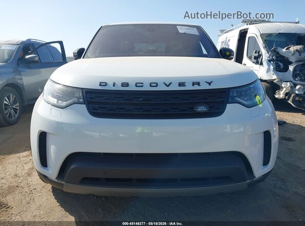 SALRR2RV8K2412898 2019 LAND ROVER DISCOVERY White ხელსაწყოთა პანელის ხედი
