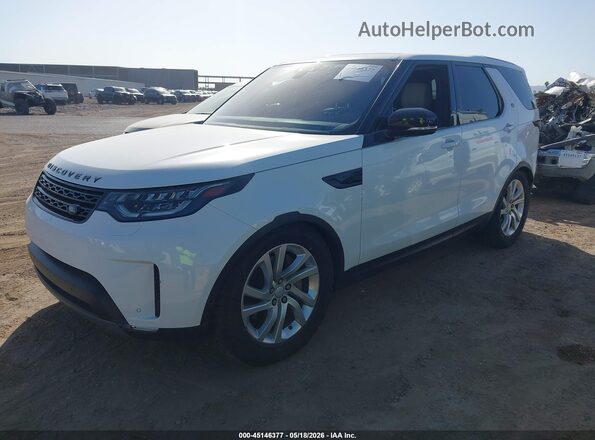 SALRR2RV8K2412898 2019 LAND ROVER DISCOVERY White წინა მარცხენა ხედი სამი მეოთხედიდან