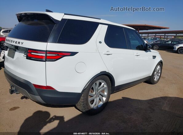 SALRR2RV8K2412898 2019 LAND ROVER DISCOVERY White უკანა მარჯვენა