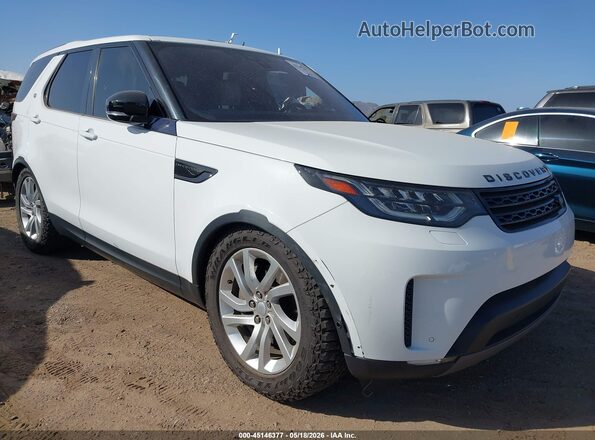 SALRR2RV8K2412898 2019 LAND ROVER DISCOVERY White წინა ხედი