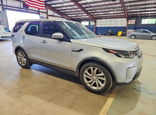 SALRRBBKXHA031097 2017 LAND ROVER DISCOVERY Silver Delantero derecho