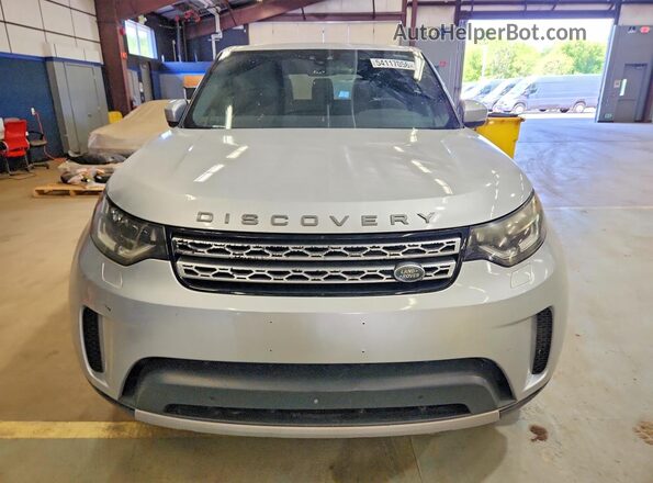 SALRRBBKXHA031097 2017 LAND ROVER DISCOVERY Silver Vista frontal