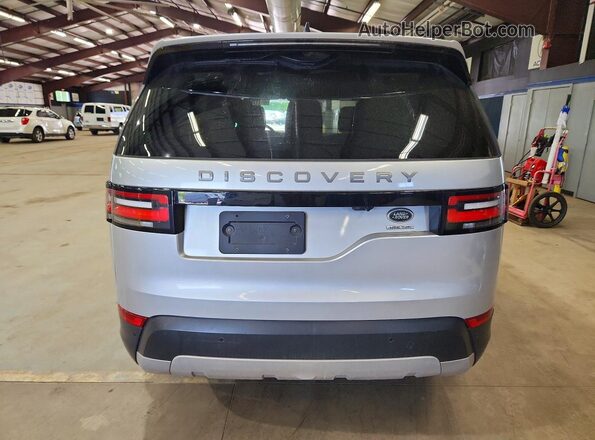 SALRRBBKXHA031097 2017 LAND ROVER DISCOVERY Silver Vista trasera