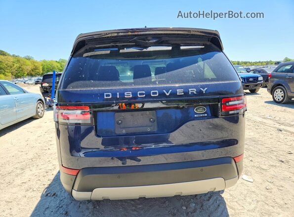 SALRRBBV0HA037338 2017 LAND ROVER DISCOVERY Blue უკანა ხედი