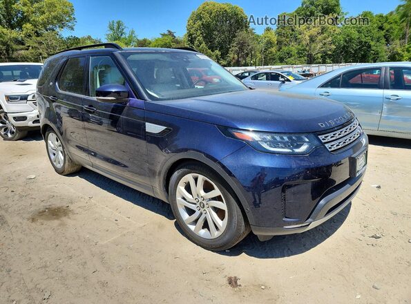 SALRRBBV0HA037338 2017 LAND ROVER DISCOVERY Blue წინა მარჯვენა