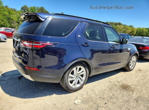 SALRRBBV0HA037338 2017 LAND ROVER DISCOVERY Blue უკანა მარჯვენა