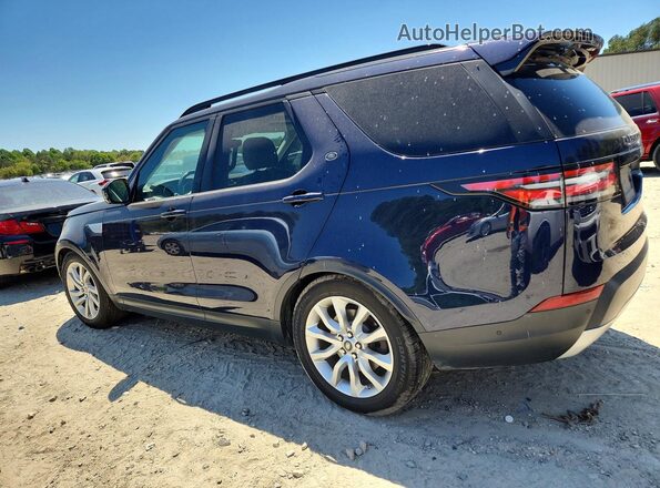 SALRRBBV0HA037338 2017 LAND ROVER DISCOVERY Blue უკანა მარცხენა