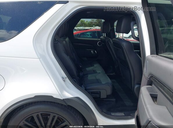 SALRRBBV4HA044230 2017 LAND ROVER DISCOVERY Белый Вид наклейки с VIN-кодом