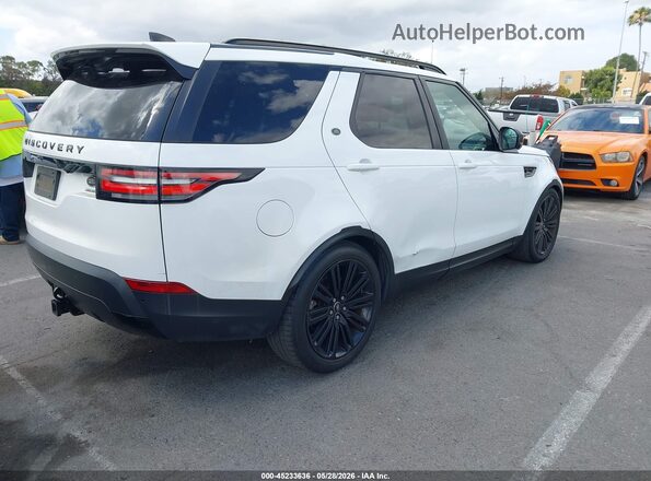 SALRRBBV4HA044230 2017 LAND ROVER DISCOVERY Белый Задняя правая четверть