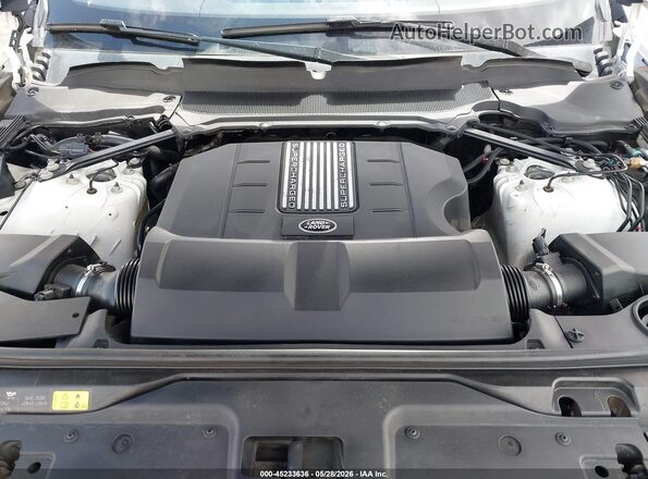 SALRRBBV4HA044230 2017 LAND ROVER DISCOVERY Белый Вид сзади