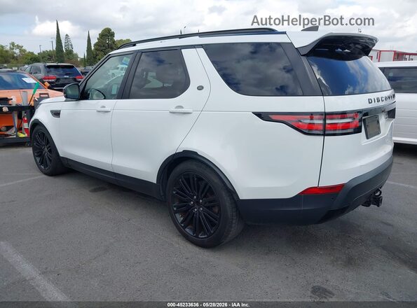 SALRRBBV4HA044230 2017 LAND ROVER DISCOVERY Белый Задняя левая четверть