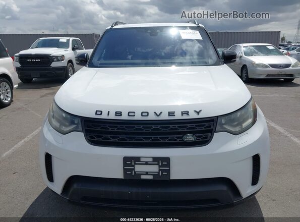 SALRRBBV4HA044230 2017 LAND ROVER DISCOVERY Белый Вид щитка приборов