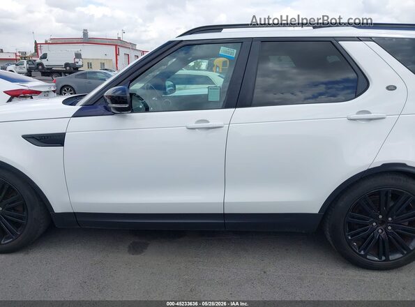 SALRRBBV4HA044230 2017 LAND ROVER DISCOVERY Белый Панорамный вид салона 360°