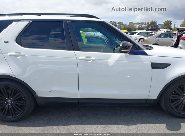 SALRRBBV4HA044230 2017 LAND ROVER DISCOVERY Белый Вид задней части салона