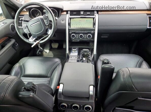 SALRRBBV6HA045072 2017 LAND ROVER DISCOVERY Белый 