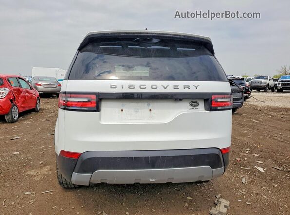 SALRRBBV6HA045072 2017 LAND ROVER DISCOVERY Белый 